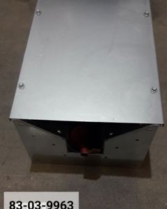 Lateral auger d 90 0,50m lh with cover M&M